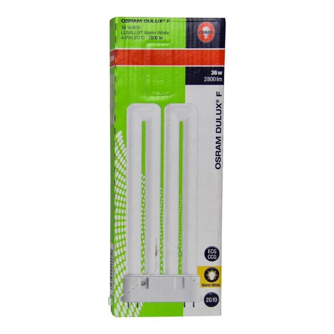 Osram Dulux F 36W/840 2G10 - 36W Mat Warm Wit
