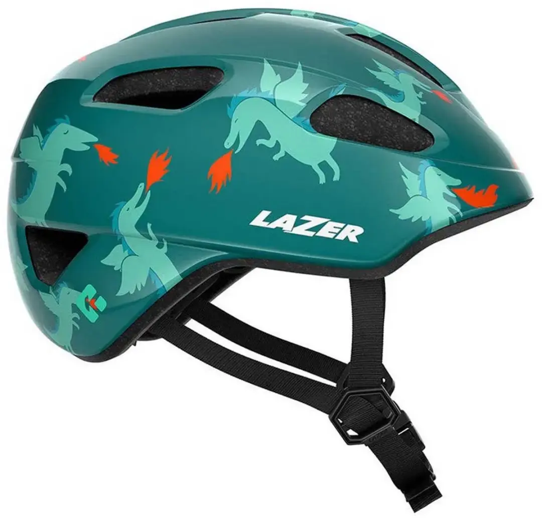 Lazer Nutz 2.0 KinetiCore Junior Urban Helm - Draken - afbeelding 2 van 6