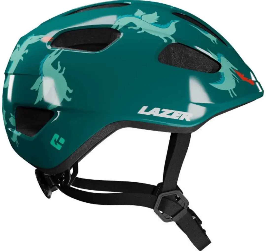 Lazer Nutz 2.0 KinetiCore Junior Urban Helm - Draken - afbeelding 4 van 6