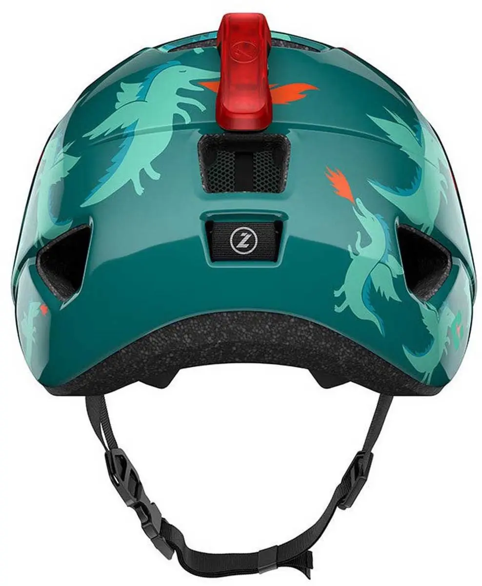 Lazer Nutz 2.0 KinetiCore Junior Urban Helm - Draken - afbeelding 5 van 6