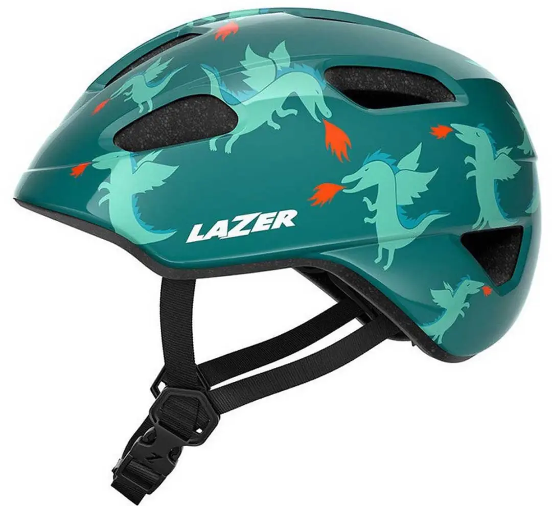 Lazer Nutz 2.0 KinetiCore Junior Urban Helm - Draken - afbeelding 6 van 6