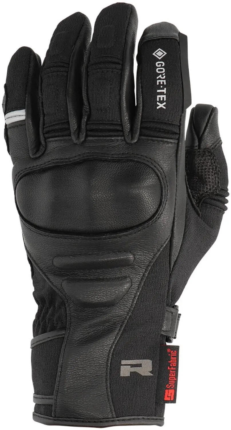 Richa Atlantic Gore-Tex Dames Zwart Handschoenen