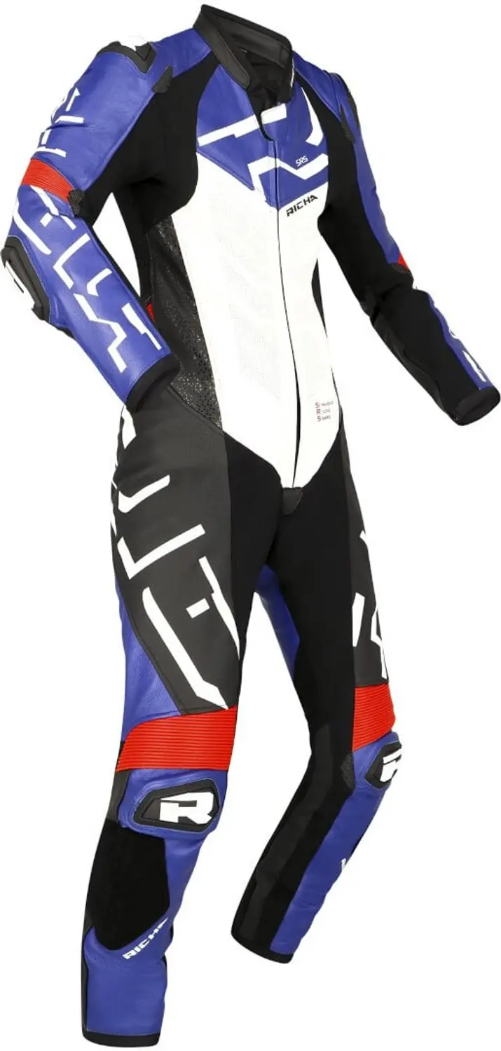 Richa Stradale GP Blauw 1-Delig Motorpak