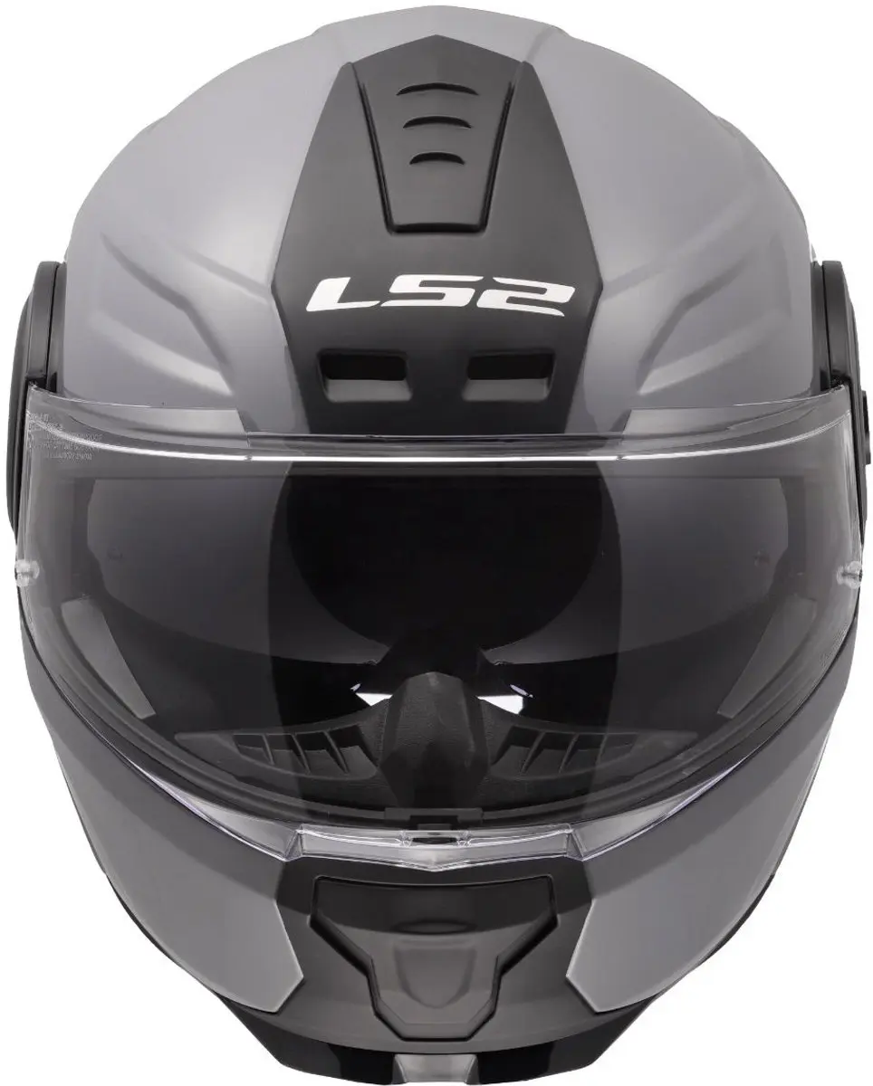 LS2 Scope II FF902 Motorhelm - Nardo Grey - afbeelding 6 van 6