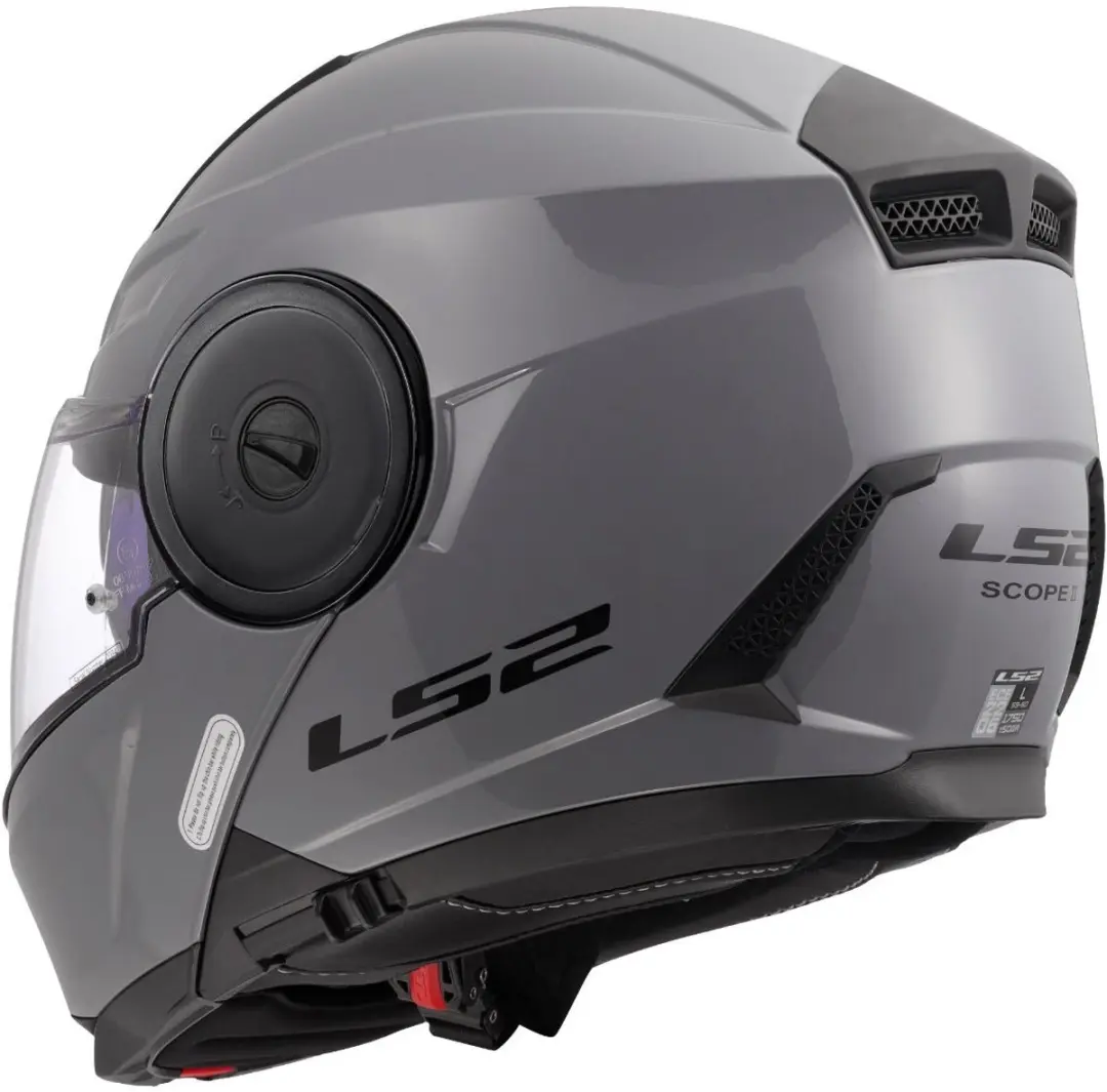 LS2 Scope II FF902 Motorhelm - Nardo Grey - afbeelding 3 van 6