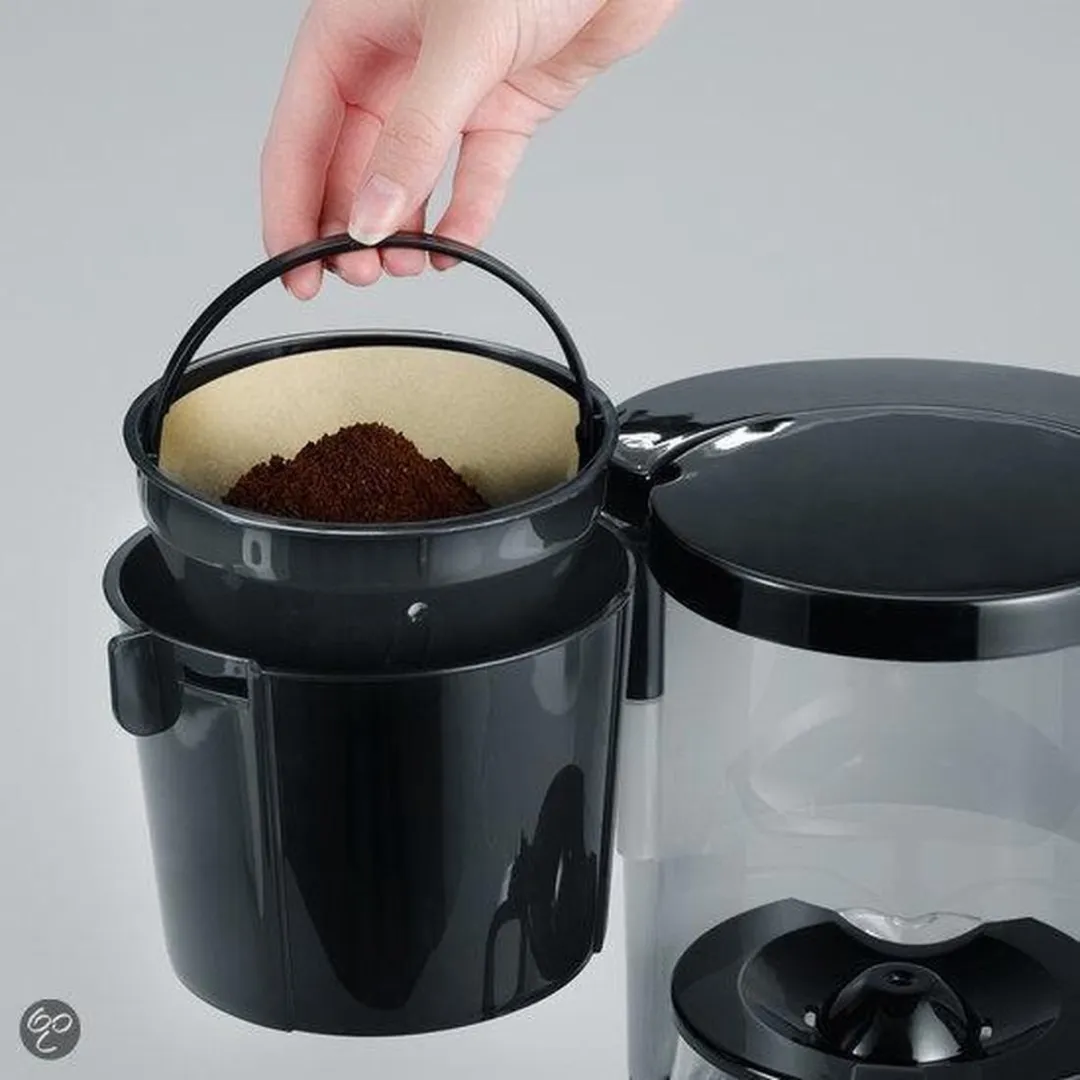 Severin KA 4479 Koffiezetapparaat - 10 Kopjes 1.4L - Zwart