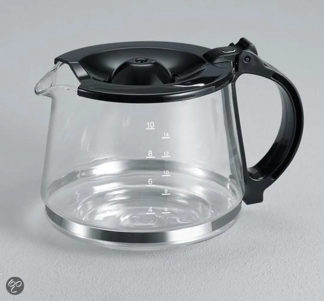 Severin KA 4479 Koffiezetapparaat - 10 Kopjes 1.4L - Zwart - afbeelding 6 van 6