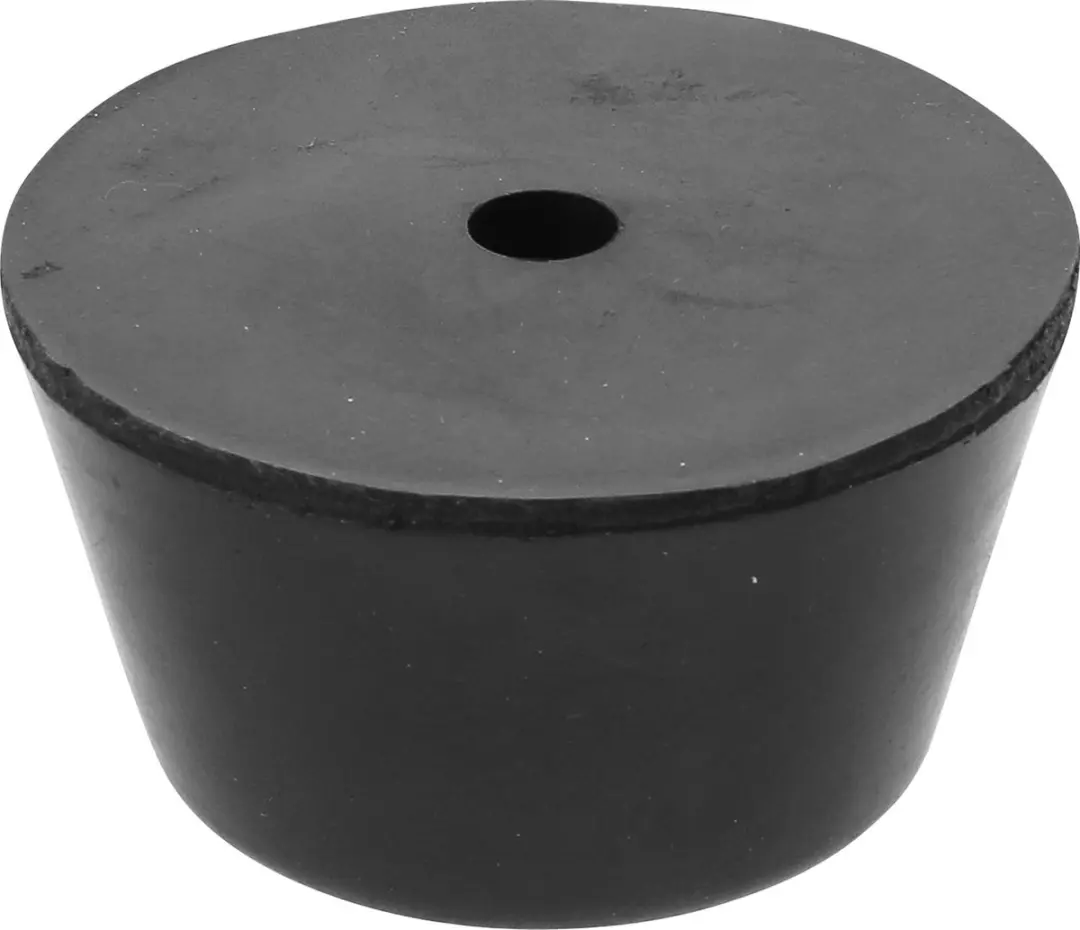 BGS 7009 Rubberen steun voor hefplatforms Ø105mm - Zwart - afbeelding 2 van 3