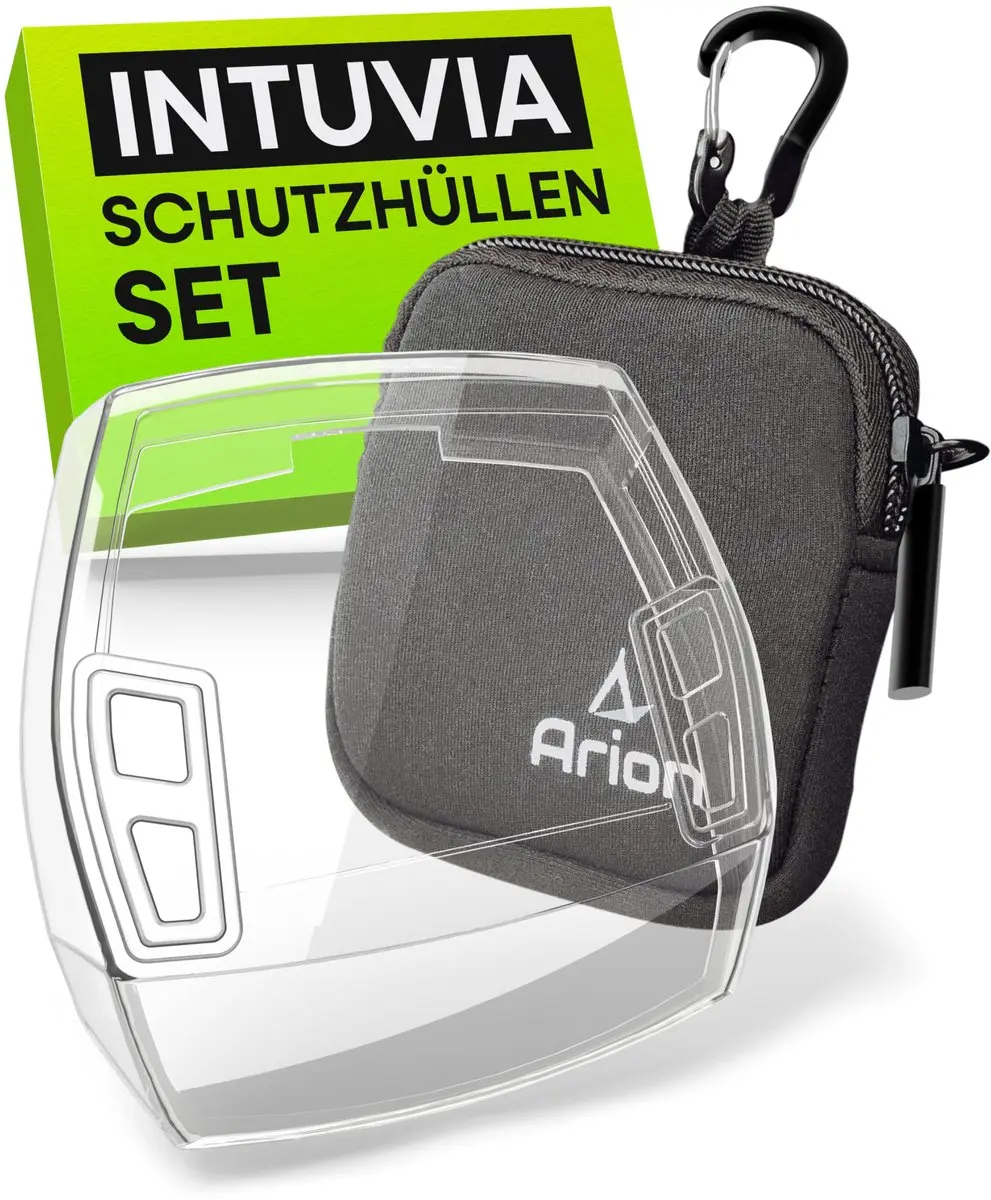 ARION Bosch Intuvia display protector set van 2 Ebike accessoires I Fietscompute