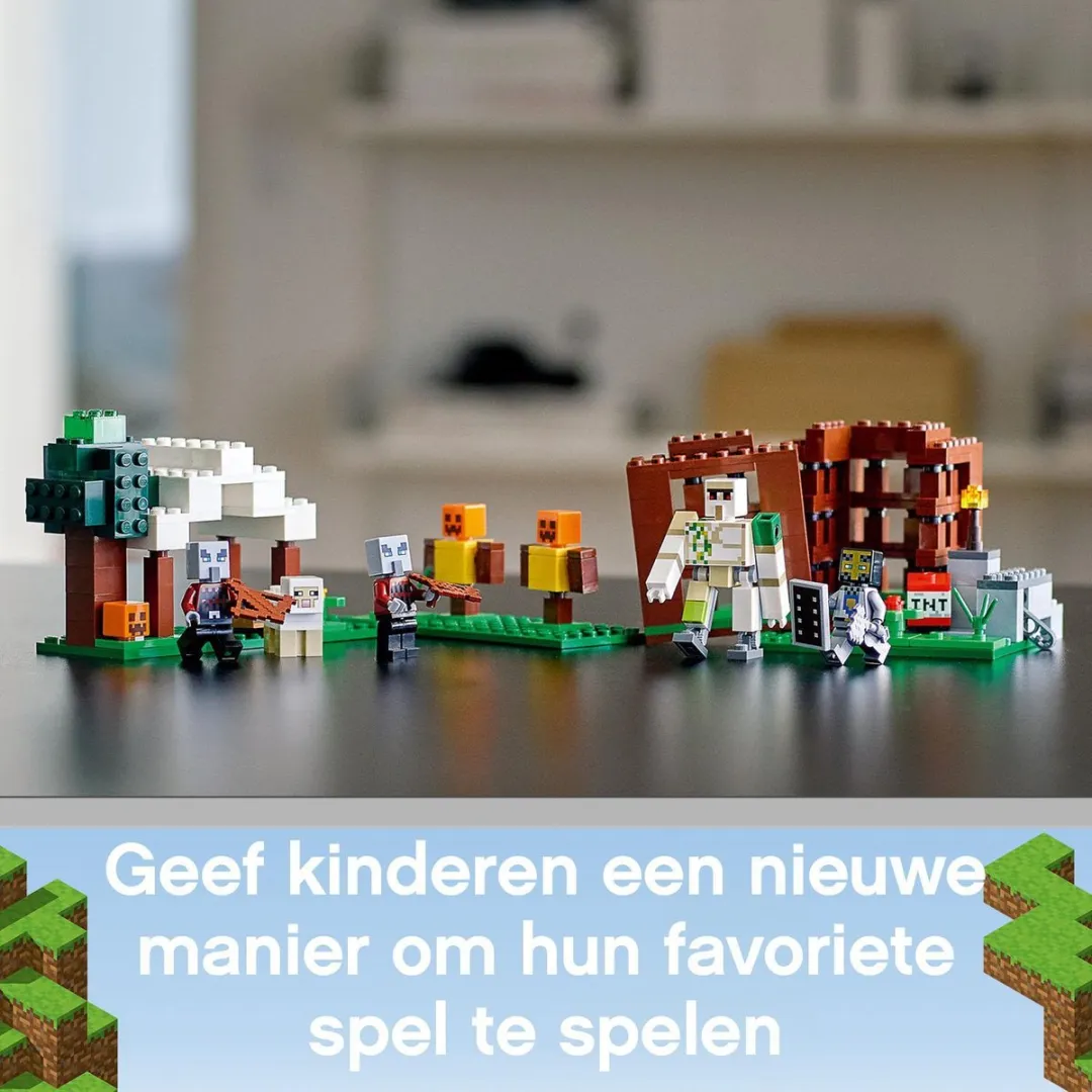 LEGO Minecraft De Pillager Buitenpost 21159 - 303 Stenen