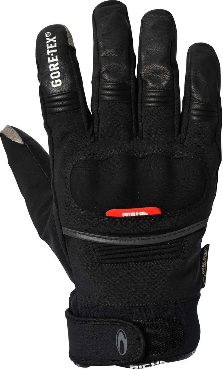 Richa City Gore-Tex Zwart Handschoenen