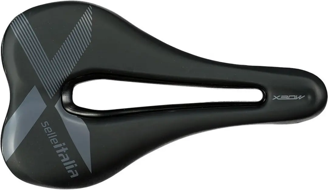 Selle Italia X-Bow Superflow 036A922MEC002 Zadel - Zwart - afbeelding 2 van 6