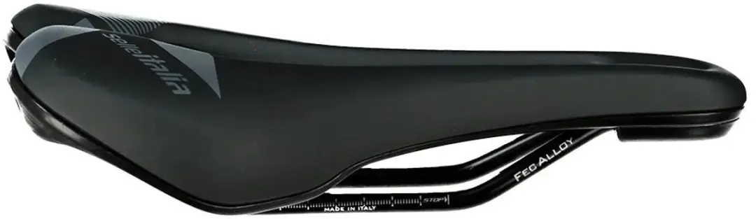 Selle Italia X-Bow Superflow 036A922MEC002 Zadel - Zwart - afbeelding 4 van 6