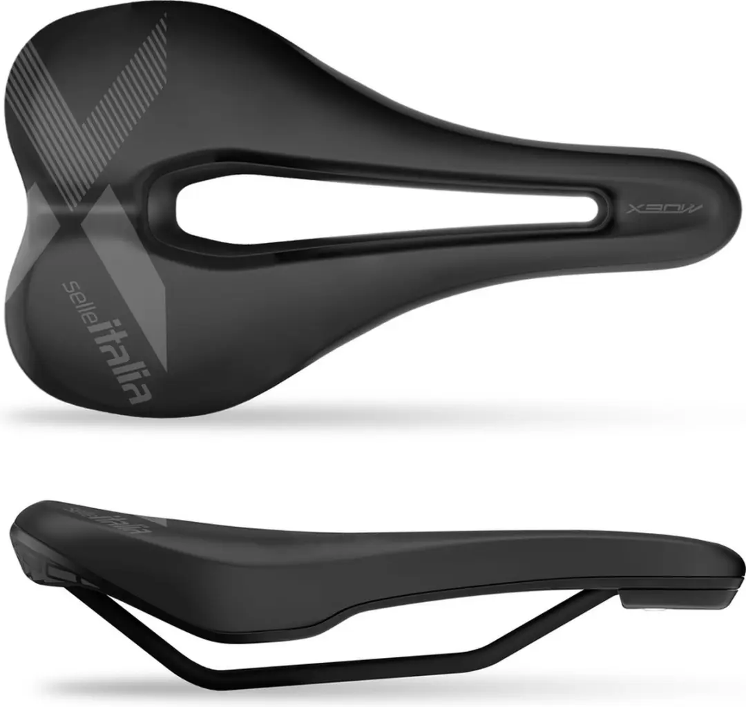 Selle Italia X-Bow Superflow 036A922MEC002 Zadel - Zwart - afbeelding 5 van 6