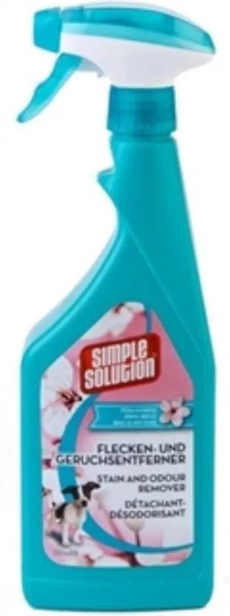 SIMPLE SOLUTION STAIN & ODOUR SPRING BREEZE 750 ML - afbeelding 3 van 3