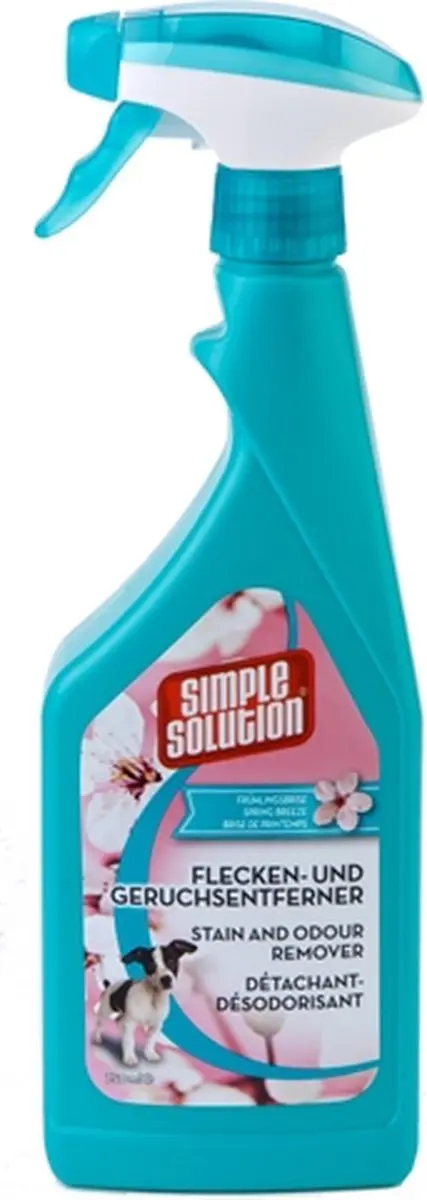 SIMPLE SOLUTION STAIN & ODOUR SPRING BREEZE 750 ML