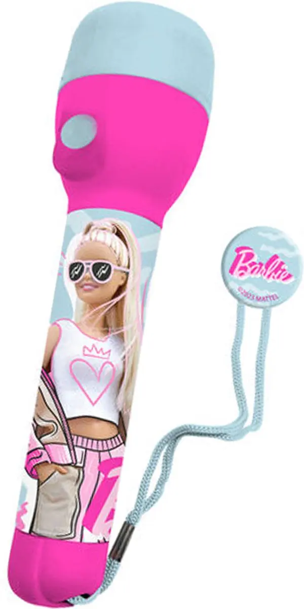 Mattel Barbie Zaklamp roze