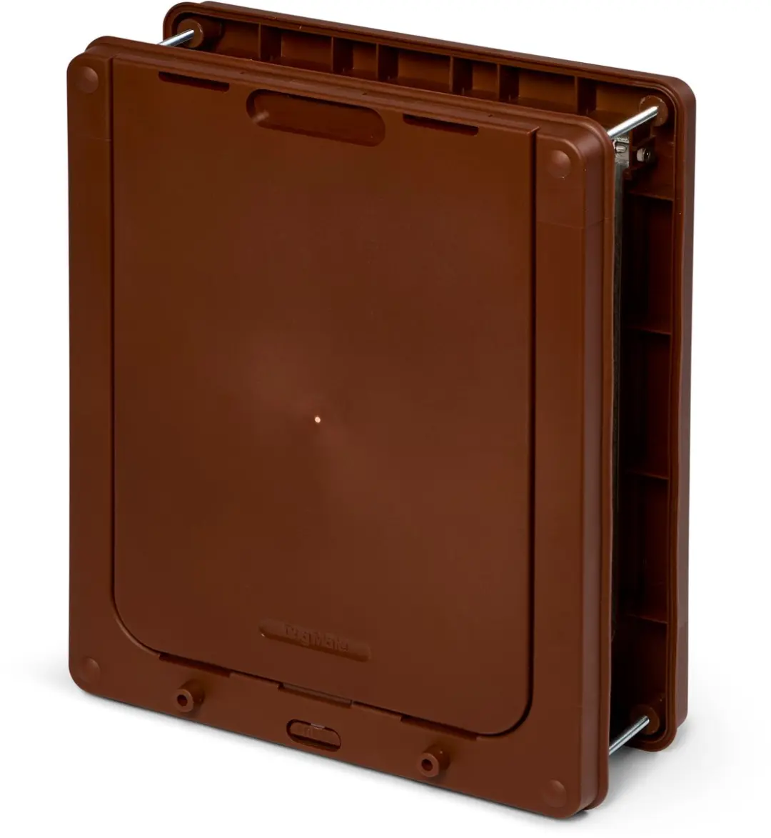 Dog Mate 215B Medium hondenluik 29 cm x 35 cm — bruin - afbeelding 3 van 6