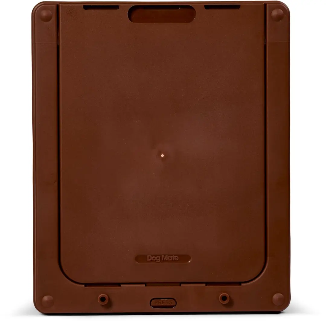 Dog Mate 215B Medium hondenluik 29 cm x 35 cm — bruin - afbeelding 4 van 6
