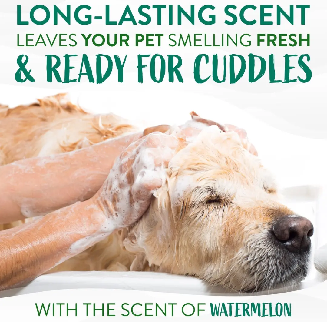TropiClean 2-in-1 Shampoo & Conditioner Watermeloen - 355ml - afbeelding 4 van 6
