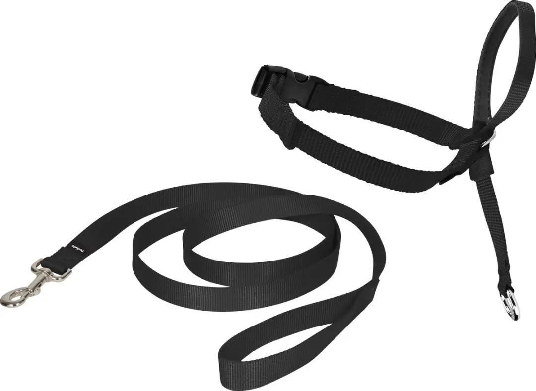 PetSafe Easy Walk Hoofdhalster - S - Zwart - afbeelding 2 van 6