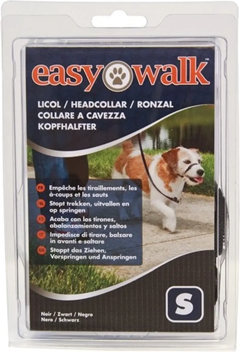 PetSafe Easy Walk Hoofdhalster - S - Zwart - afbeelding 3 van 6
