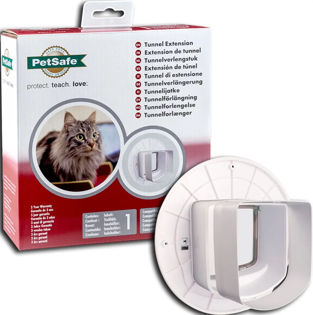 PetSafe 40655-06 Tunnelverlengstuk Microchip Kattenluik - afbeelding 2 van 5