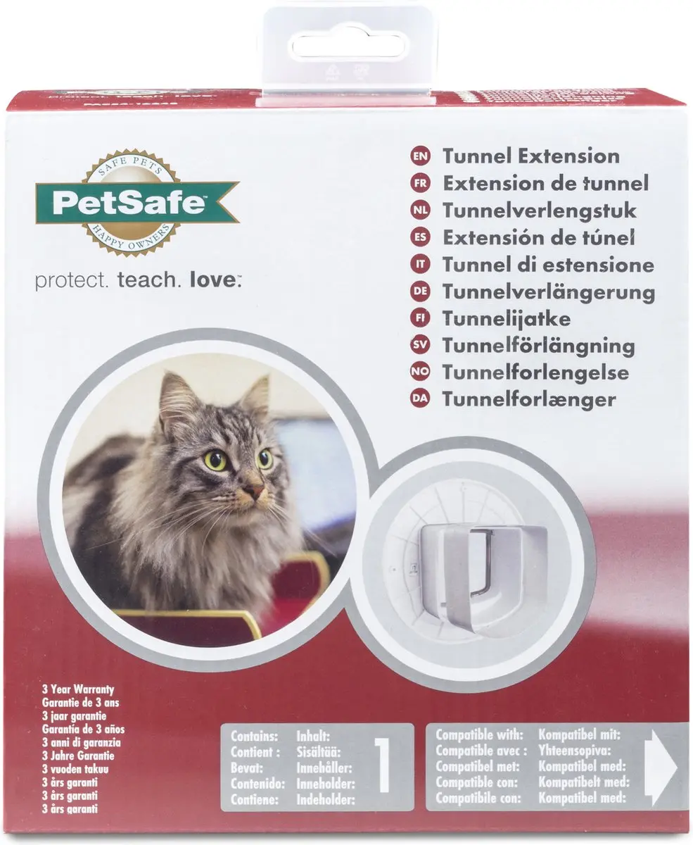 PetSafe 40655-06 Tunnelverlengstuk Microchip Kattenluik - afbeelding 5 van 5
