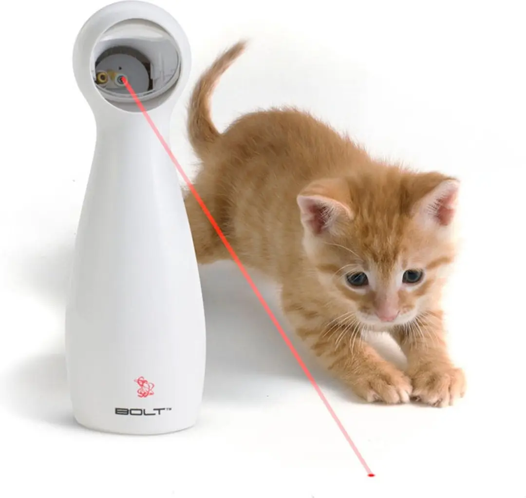 PetSafe FroliCat Bolt Laser Kattenspeelgoed - Wit - afbeelding 4 van 6