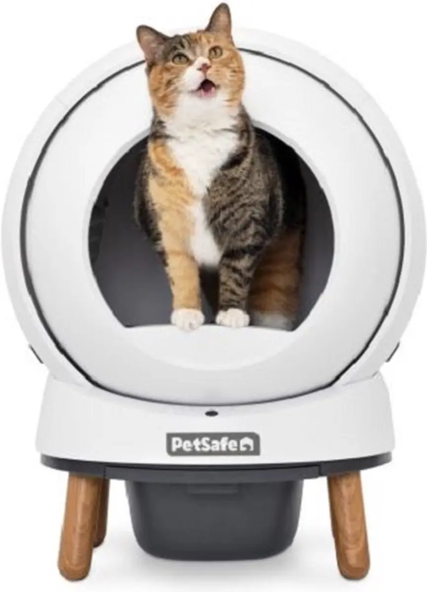 PetSafe ScoopFree SmartSpin Zelfreinigende Kattenbak - afbeelding 2 van 6