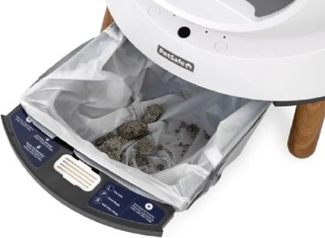 PetSafe ScoopFree SmartSpin Zelfreinigende Kattenbak - afbeelding 4 van 6
