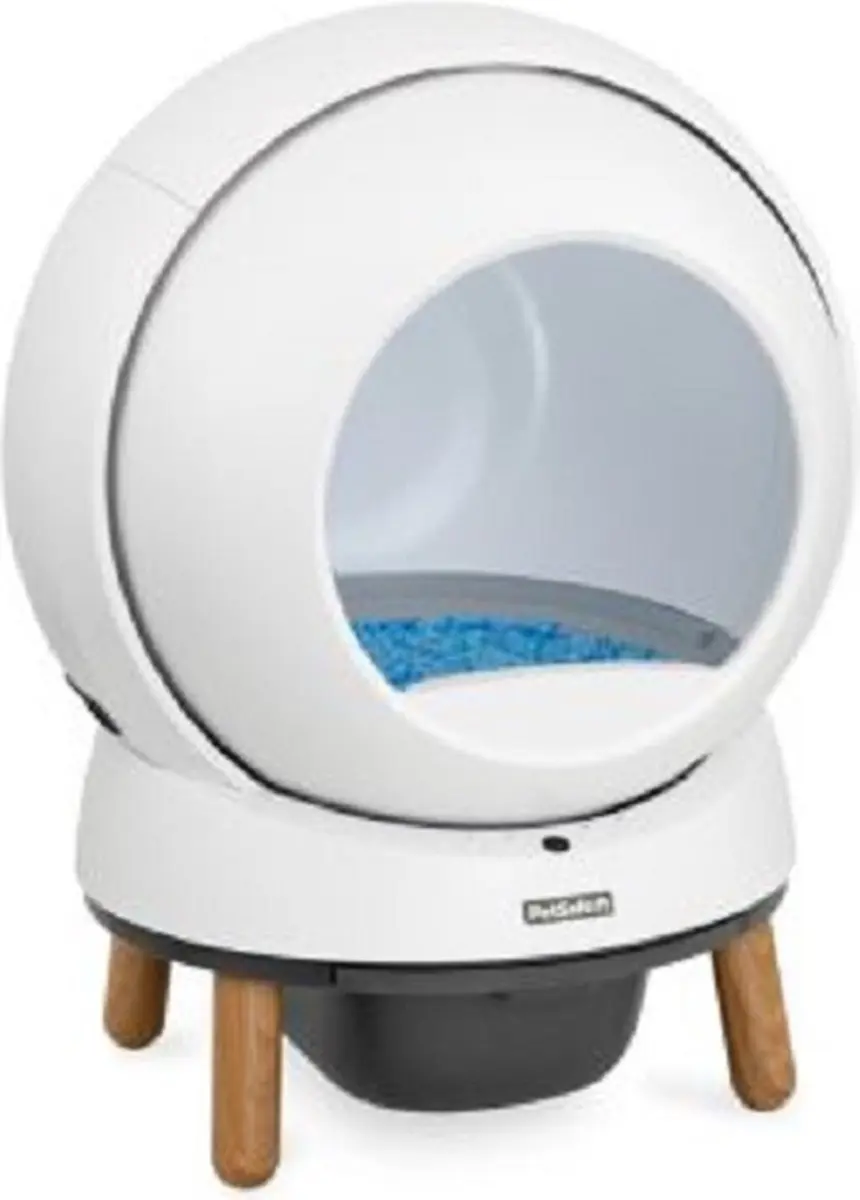 PetSafe ScoopFree SmartSpin Zelfreinigende Kattenbak