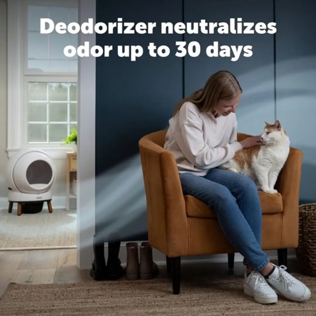 PetSafe ScoopFree SmartSpin Ontgeurder - 2x - afbeelding 3 van 6