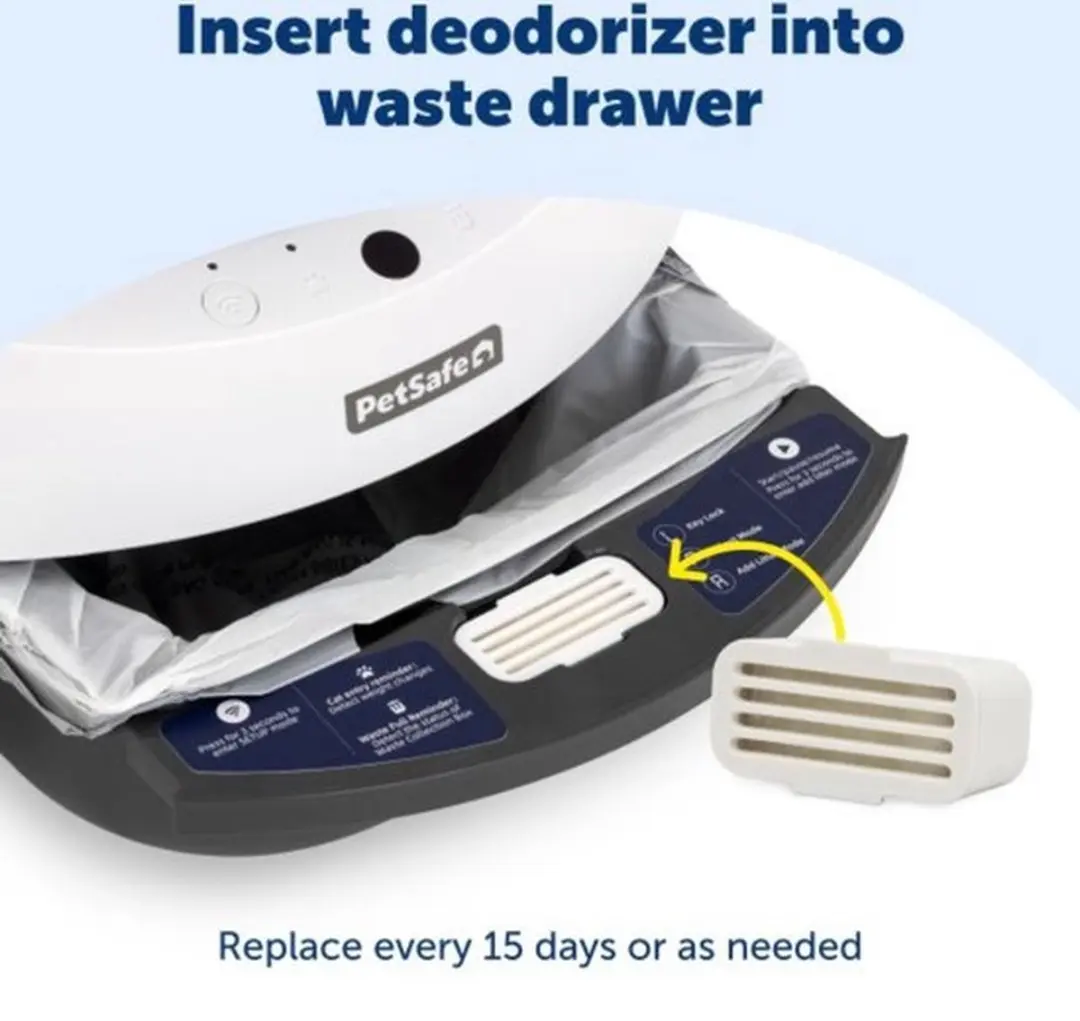 PetSafe ScoopFree SmartSpin Ontgeurder - 2x - afbeelding 6 van 6