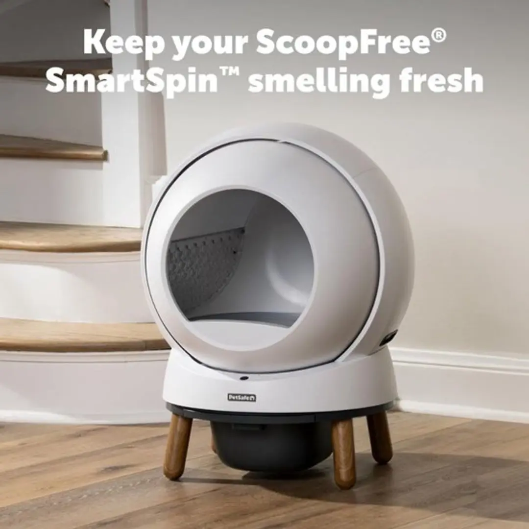 PetSafe ScoopFree SmartSpin Ontgeurder - 2x - afbeelding 5 van 6