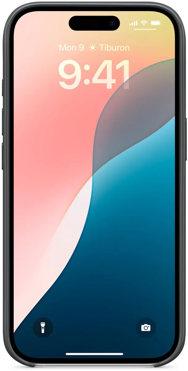 Apple Beats - hoesje - MagSafe - iPhone 16 - Middernachtzwart