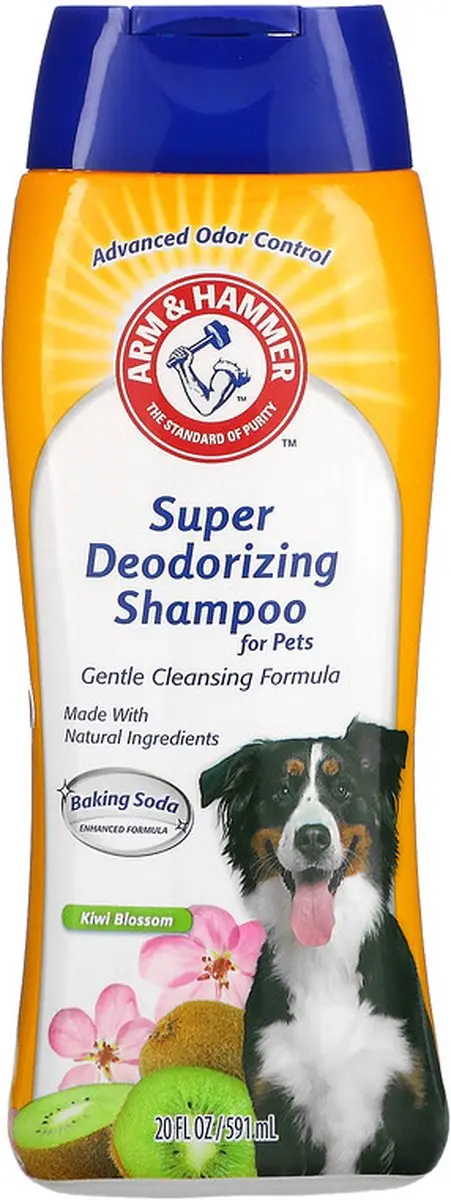 Arm & Hammer, Super Deodorizing Shampoo for Pets, Kiwi Blossom 591 ml