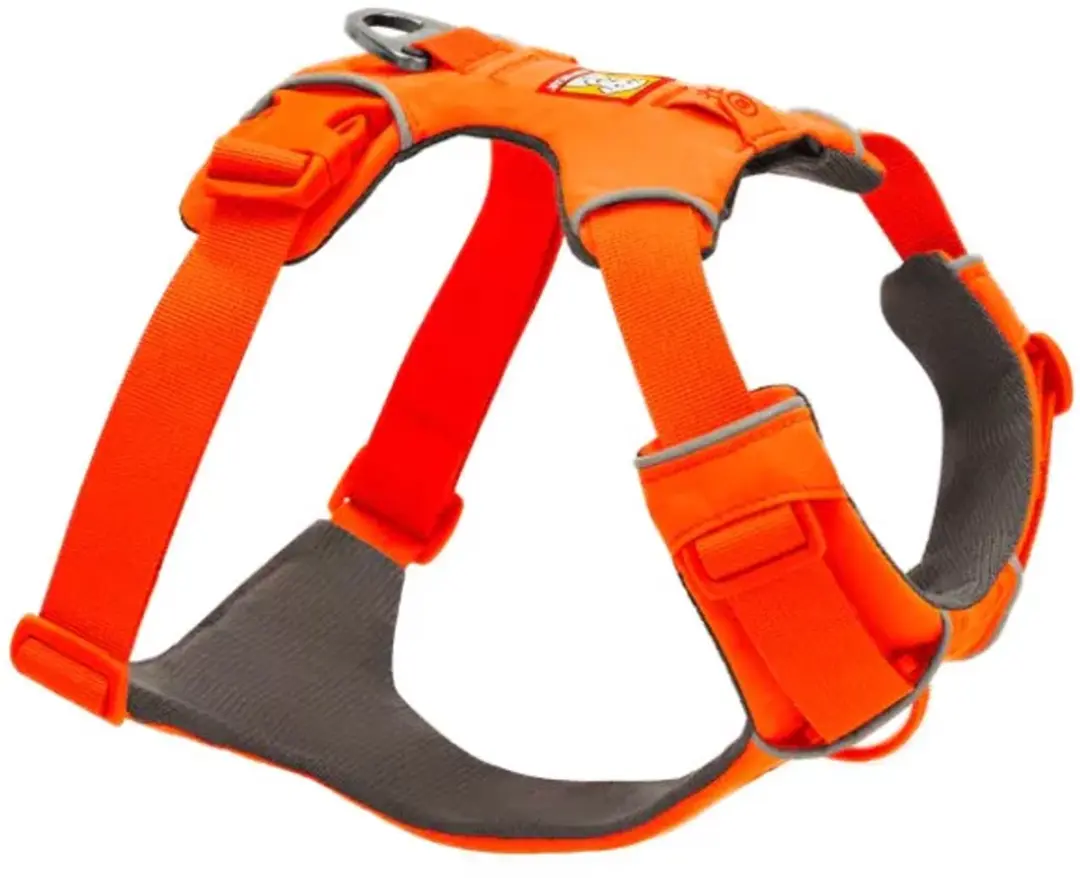 Ruffwear Front Range Hondenharnas - Oranje - L/XL - afbeelding 2 van 6