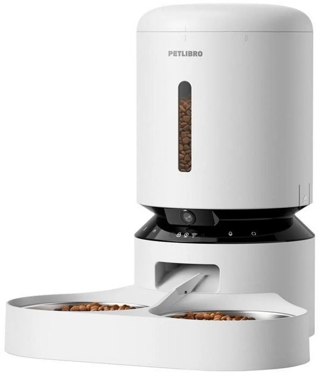 PETLIBRO Granary PL-AF203-36W Voerdispenser - 5L - Wit - afbeelding 2 van 5