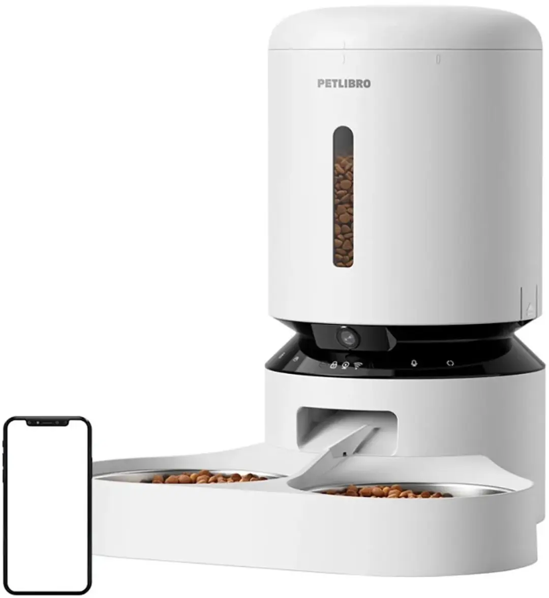 PETLIBRO Granary PL-AF203-36W Voerdispenser - 5L - Wit - afbeelding 5 van 5