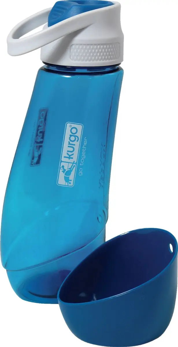 Kurgo Gourd H2O Hondendrinkbak - 750ml - Blauw - afbeelding 5 van 6