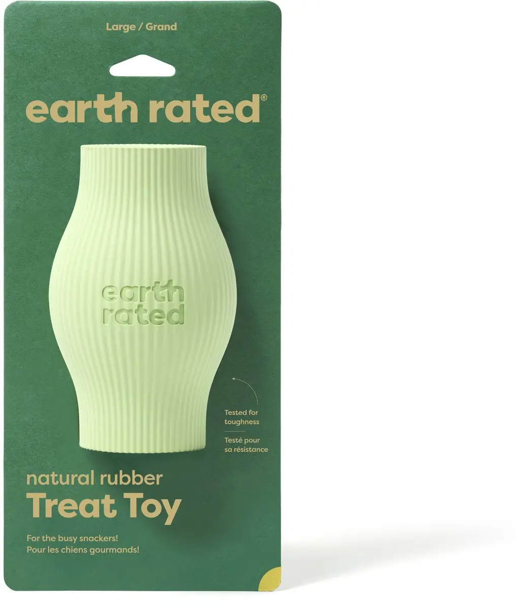 Earth Rated Treat Toy Rubber Hondenspeelgoed 13x8,5cm