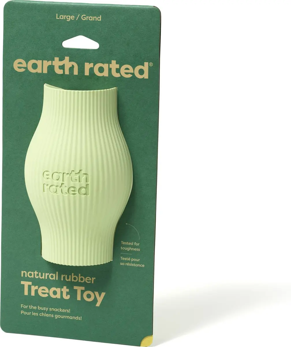 Earth Rated Treat Toy Rubber Hondenspeelgoed 13x8,5cm - afbeelding 2 van 6