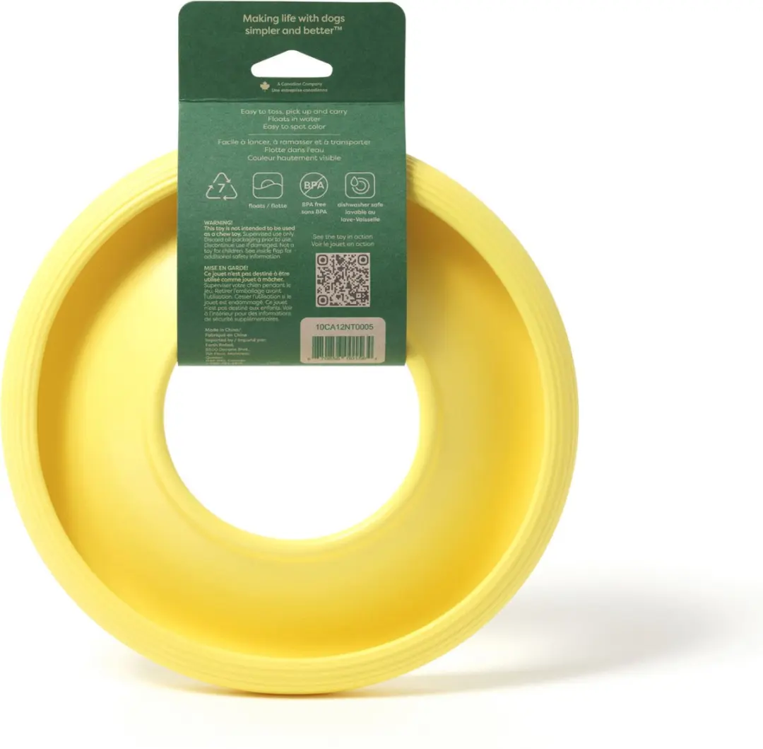 Earth Rated Flyer Toy Hondenspeelgoed - L - afbeelding 2 van 6
