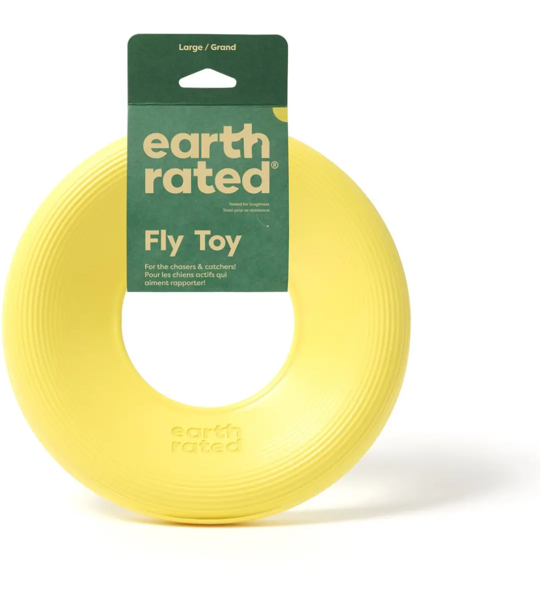 Earth Rated Flyer Toy Hondenspeelgoed
