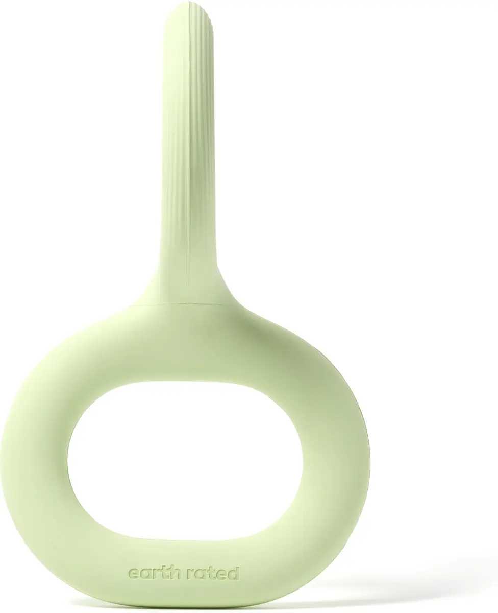 Earth Rated Tug Toy Rubber Hondenspeelgoed - L - Groen - afbeelding 3 van 6