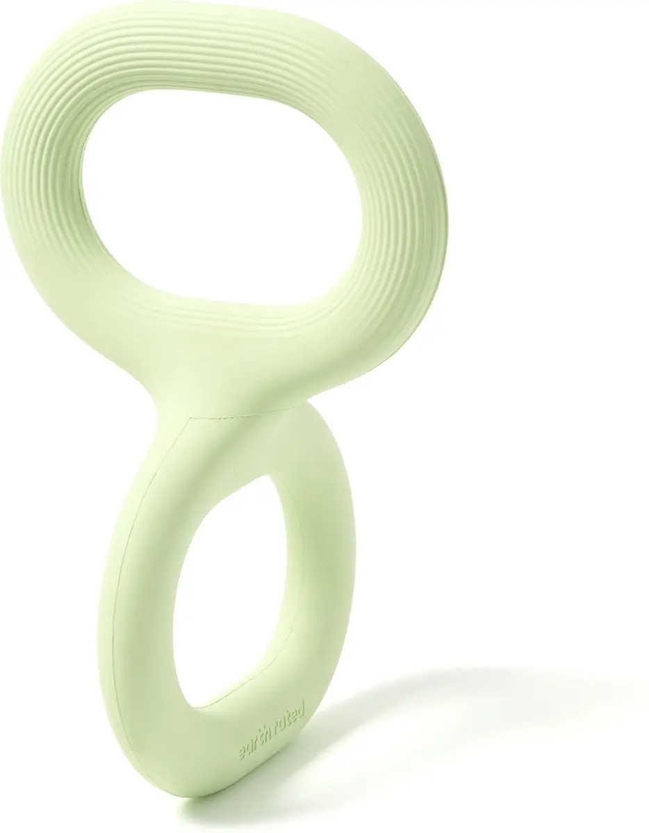 Earth Rated Tug Toy Rubber Hondenspeelgoed - L - Groen - afbeelding 4 van 6