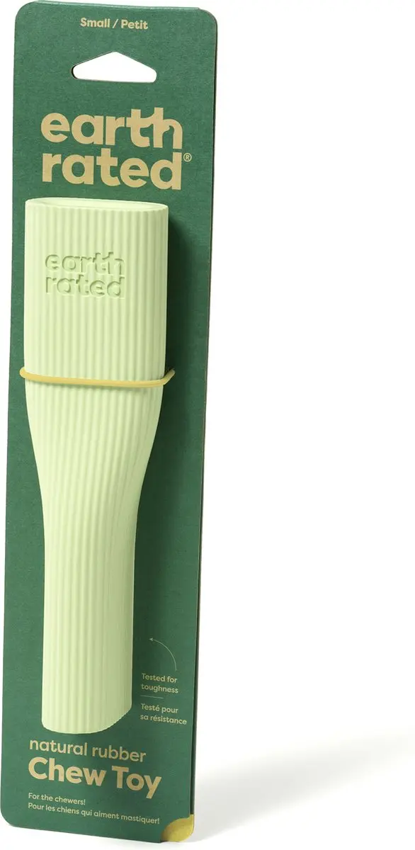 Earth Rated Chew Toy Rubber Hondenspeelgoed 7x5cm - afbeelding 2 van 6