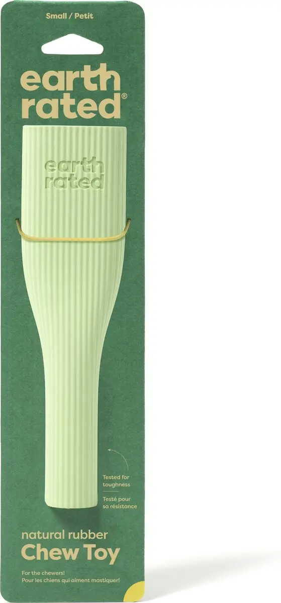 Earth Rated Chew Toy Rubber Hondenspeelgoed 7x5cm