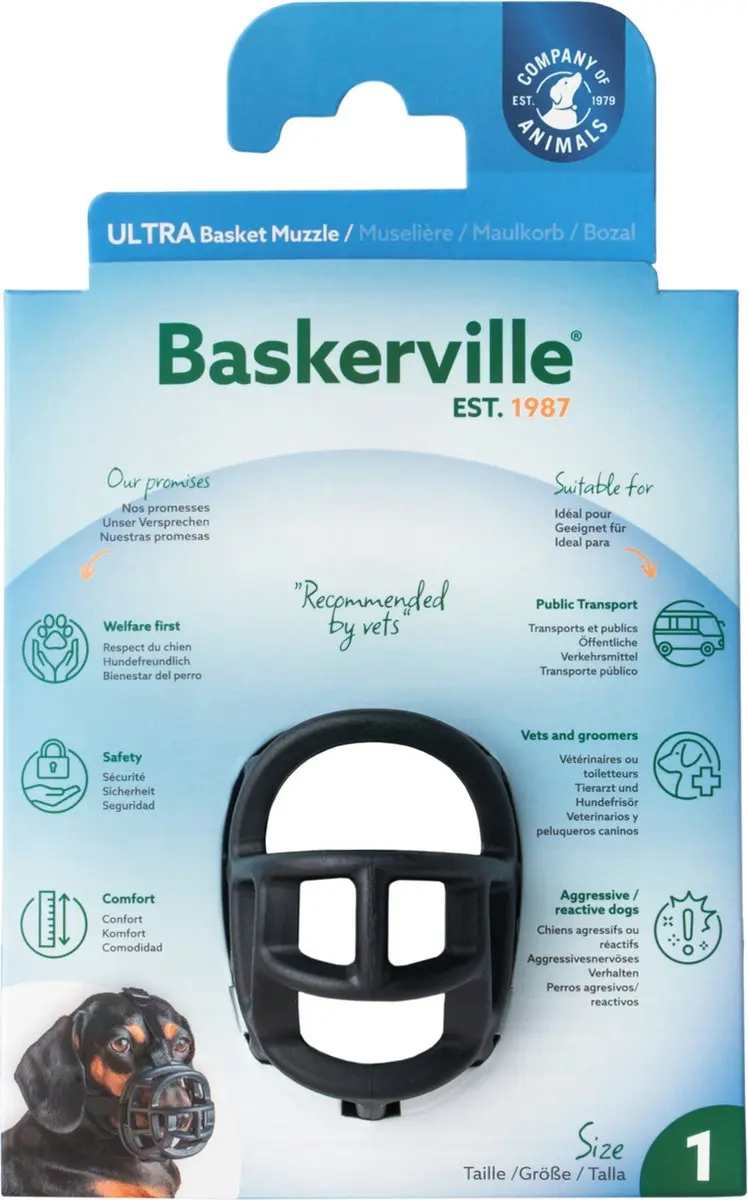 Baskerville Ultra Hondensnuit